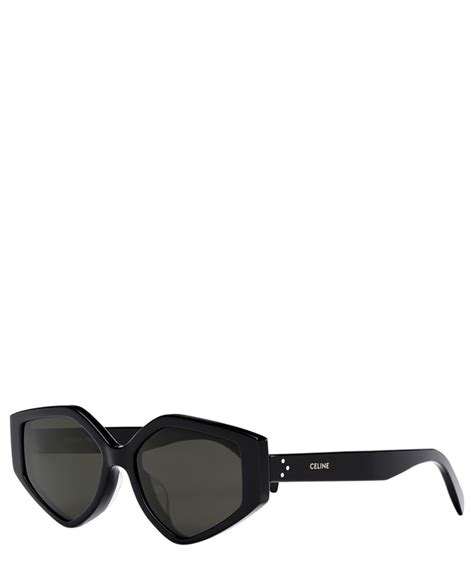 celine cl40229f|CELINE CL40229F Jagged Edge Sunglasses with Smoke Lens .